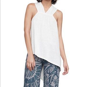 Alison Asymmetric Tank Top Sz M